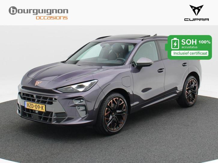CUPRA Terramar 1.5 TSi 272 Pk e-Hybrid Automaat VZ Performan, Auto's, Cupra, Bedrijf, Te koop, Terramar, 360° camera, ABS, Achteruitrijcamera