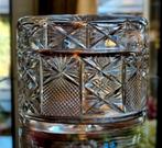 ANTIEK KRISTALLEN GEORGIAN ENGELSE ANTIEKE TEA CADDY 1830, Ophalen of Verzenden
