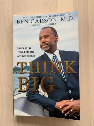 Think big - Ben Carson (Engelstalig) beschikbaar voor biedingen