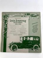 Louis Armstrong And His Orchestra 1931 1932 LP vinyl the kin, 1960 tot 1980, Gebruikt, Ophalen of Verzenden, 12 inch
