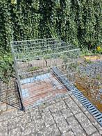 Hondenbench 0.60 x 0.60 x 0.54, Ophalen, Zo goed als nieuw, Minder dan 75 cm, Minder dan 65 cm