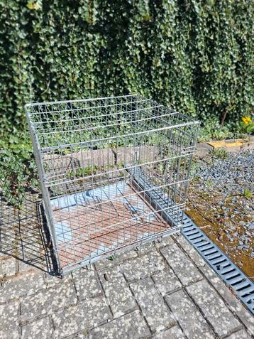 Hondenbench 0.60 x 0.60 x 0.54 beschikbaar voor biedingen