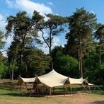 Stretchtent te koop 10x15 meter, Ophalen, Opvouwbaar, Overige typen, 6 meter of meer