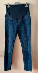 Zwangerschapsbroek maat M, Kleding | Dames, Positiekleding, Ophalen of Verzenden, Zo goed als nieuw, Blauw, Broek of Spijkerbroek
