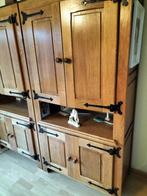 2 kasten ooisterwijk, Ophalen, Eikenhout, 50 tot 100 cm, 150 tot 200 cm