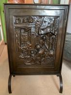 Antiek Haardscherm, Antiek en Kunst, Ophalen, Koper