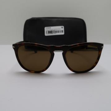 Persol 3114S 24/57 Polarized Havana Zonnebril | Nette staat beschikbaar voor biedingen