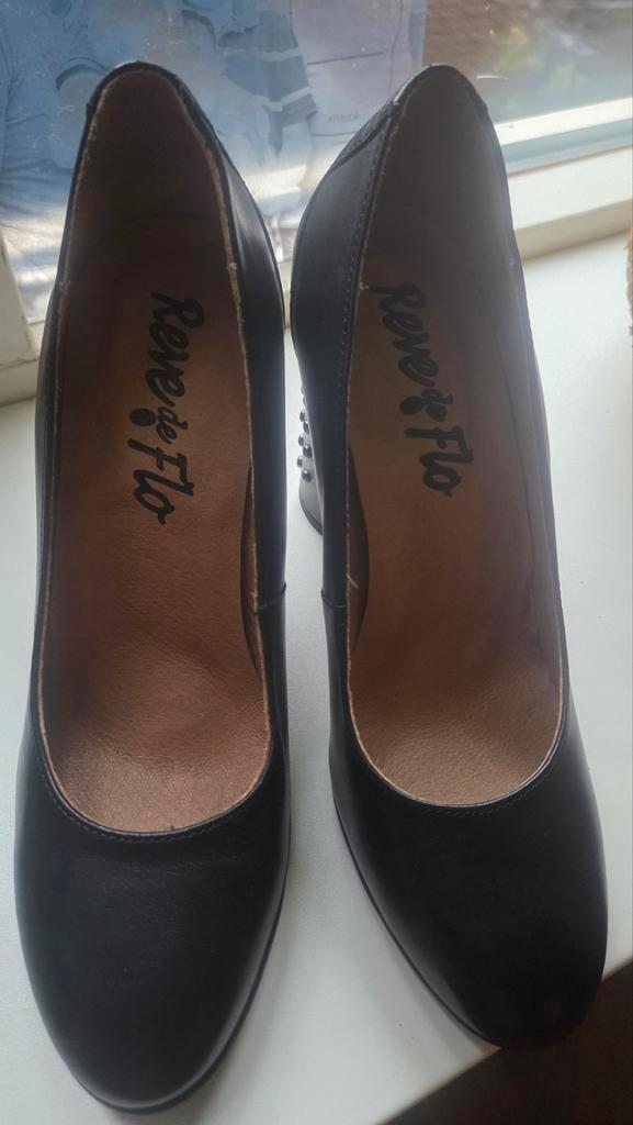 Elegante Dames Pumps - Reve de Flo, Kleding | Dames, Schoenen, Nieuw, Pumps, Zwart, Ophalen of Verzenden