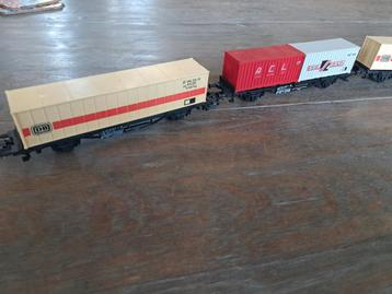 Lima container draagwagens in goede staat. 3 stuks beschikba beschikbaar voor biedingen