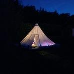 Mooie ruime Tipi tent, Caravans en Kamperen, Tenten, Ophalen of Verzenden, Gebruikt, Meer dan 6