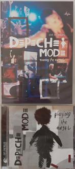 Depeche Mode - Playing the Angel CD + Live in Milan DVD, Ophalen of Verzenden, Zo goed als nieuw