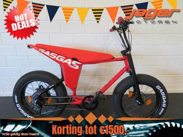 Gas Gas MOTO 1 FATBIKE NIEUWSTAAT! (bj 2025) beschikbaar voor biedingen