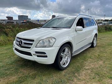 Mercedes GL-klasse GL550 2010 7 zitter Youngtimer ex BTW beschikbaar voor biedingen