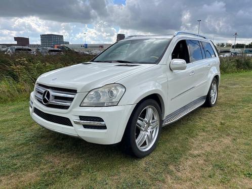 Mercedes GL-klasse GL550 2010 7 zitter Youngtimer ex BTW, Auto's, Mercedes-Benz, Bedrijf, GL, 4x4, ABS, Achteruitrijcamera, Adaptive Cruise Control