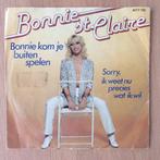 single Bonnie St. Claire: Bonnie Kom Je Buiten Spelen, Cd's en Dvd's, Nederlandstalig, Gebruikt, Ophalen of Verzenden, 7 inch