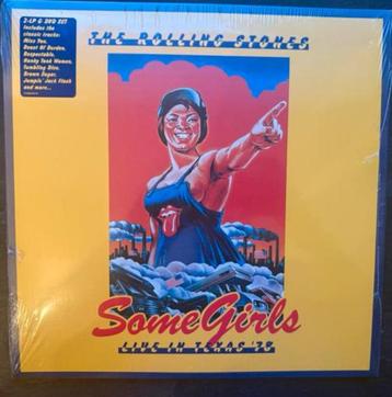 The Rolling Stones - (nieuw) Some Girls Live in Texas '78  beschikbaar voor biedingen