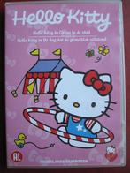Hello Kitty Circus in de stad + De dag dat de grote klok sti, Alle leeftijden, Ophalen of Verzenden, Europees, Tekenfilm
