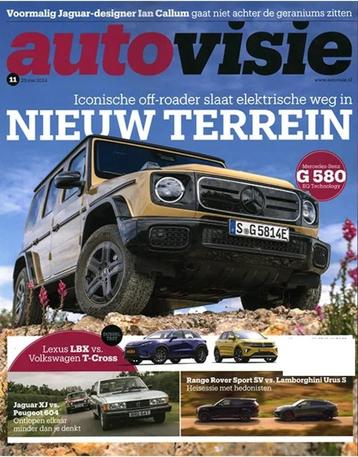 Autovisie 11 2024 : VW T Cross - Peugeot 604 TI - Jaguar XJ beschikbaar voor biedingen