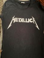 Metallica  shirt maat M, Kleding | Dames, T-shirts, Gedragen, Maat 38/40 (M), Ophalen of Verzenden, Zwart