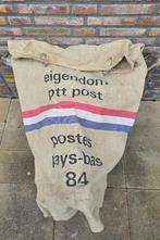 Vintage ptt post postzak. 104 X 68 cm, Ophalen of Verzenden, Gebruikt, Overige typen
