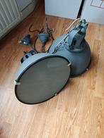 Twee hanglampen, Huis en Inrichting, Lampen | Hanglampen, Ophalen, Zo goed als nieuw, Minder dan 50 cm