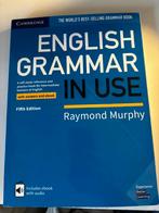English grammar in use, Boeken, Studieboeken en Cursussen, Raymond Murphy, Zo goed als nieuw, Alpha, HBO