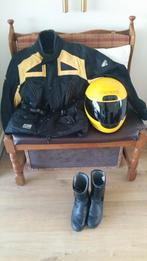 Motor kleding maat S en schoenen maat 40 zgan, Ophalen of Verzenden, Tweedehands, Laarzen