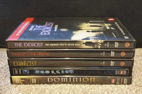 The Exorcist 1-5 (linda blair / 1973-2005), Cd's en Dvd's, Dvd's | Horror, Zo goed als nieuw, Overige genres, Vanaf 16 jaar, Ophalen of Verzenden