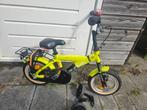 Loekie kinder fiets 12.5 inch, Ophalen, Zijwieltjes, Gebruikt, Loekie