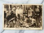 Wo1: ak Brave Boys at the front pijp, Ophalen of Verzenden, Landmacht, Nederland, Foto of Poster