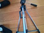 Statief voor camera 3- poot, Ophalen of Verzenden, Zo goed als nieuw, Minder dan 150 cm, Driepoot
