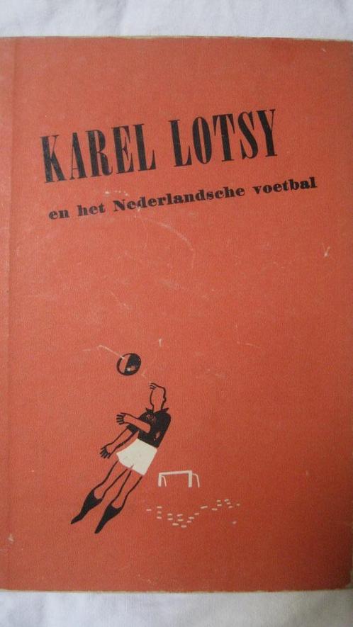 Karel Lotsy en het Nederlandse Voetbal, Boeken, Sportboeken, Gelezen, Balsport, Ophalen of Verzenden