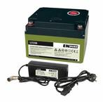 Enduro Li1230 lithium accu met bijbehorende lader, Ophalen