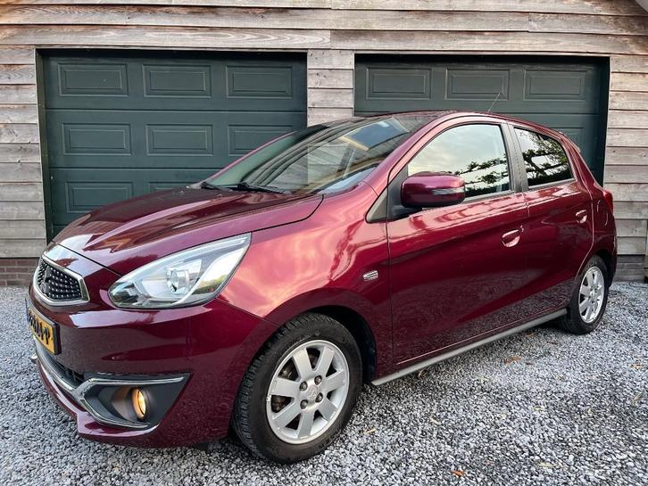 Mitsubishi Space Star 1.0 Intense+. Keyless. Airco/Climate, Auto's, Mitsubishi, Bedrijf, Space Star, ABS, Airbags, Airconditioning