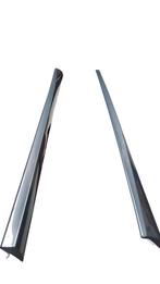 AUDI S3 Sline Sideskirts | Hatchback | X7R Monsoon Grey | OE, Ophalen of Verzenden