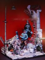 Diorama Berlijn 1945 wo2 1/35, Ophalen of Verzenden, 1:35 tot 1:50