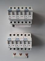 Eaton B16 automaat met nul doorverbinder 6 stuks, Doe-het-zelf en Verbouw, Elektra en Kabels, Ophalen of Verzenden, Zo goed als nieuw