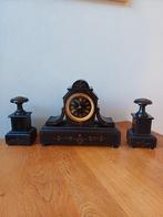 Antieke Klokstel, Antiek en Kunst, Antiek | Klokken, Ophalen of Verzenden