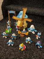 Smurfen molen speelset, Ophalen of Verzenden, Zo goed als nieuw, Verschillende Smurfen