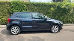 Volkswagen Polo 1.2 TSI 77KW okt/2011 *parkeer*cruise* clima, Voorwielaandrijving, Euro 5, Zwart, Leder en Stof