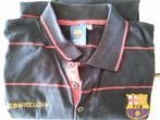 Shirt/Polo FC Barcelona maat XL donkerblauw met rood, Maat XL, Ophalen of Verzenden, Zo goed als nieuw, Shirt