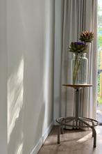 Beige Gordijnen Inbetween (stof vtWonen), Ophalen, 200 cm of meer, Beige, Zo goed als nieuw