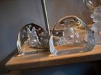 Twee glazen ornamenten, Verzamelen, Disney, Ophalen, Winnie de Poeh of vrienden, Zo goed als nieuw, Servies