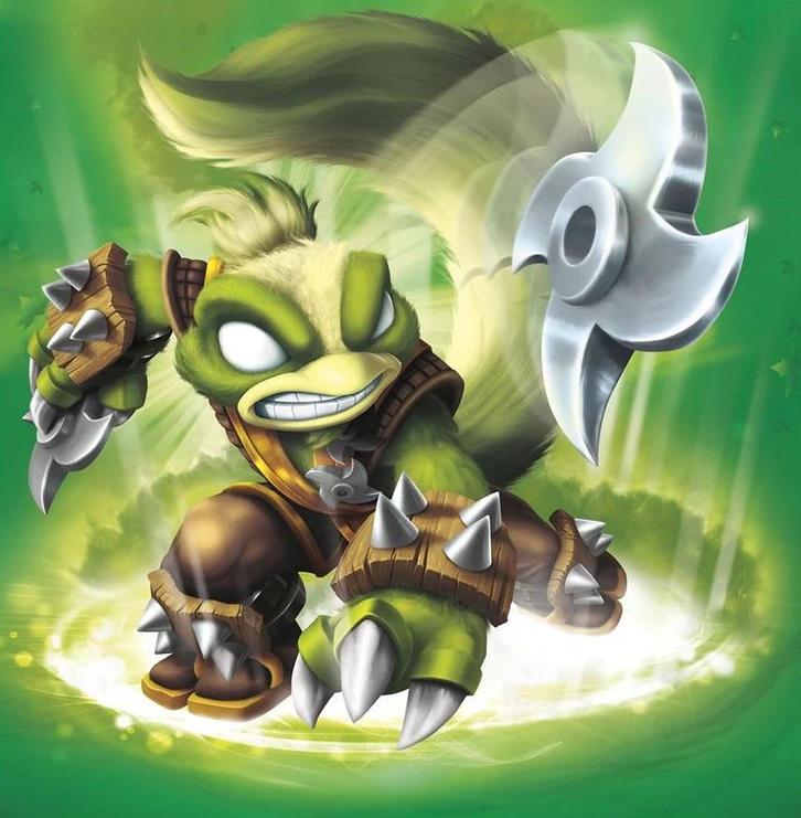 Stink Bomb - Skylanders Swap Force, Spelcomputers en Games, Games | Overige, Zo goed als nieuw, Avontuur en Actie, 2 spelers, Vanaf 7 jaar