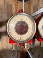 Vintage Spido veerunster weegunster unster Type K200, Ophalen, Personenweegschaal, Minder dan 10 kg