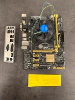 Asus H81M-Plus, i3, 8GB RAM, Computers en Software, Moederborden, Ophalen of Verzenden, Gebruikt, Intel, DDR3