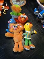 Kleine sesamstraat knuffletjes, Ophalen