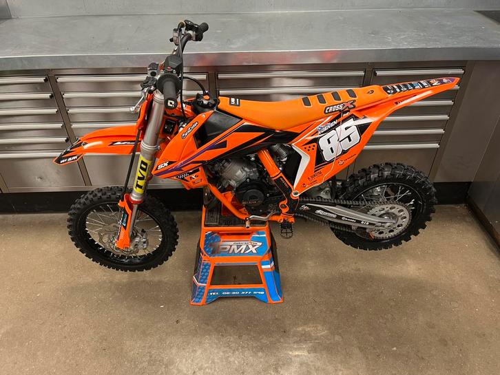 KTM SX 65 2021 -inruil mogelijk-, Motoren, Motoren | KTM, Bedrijf, Crossmotor, Ophalen