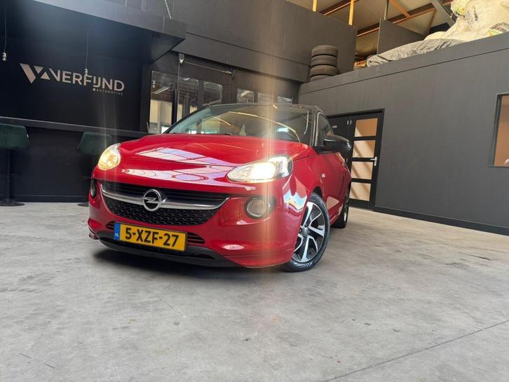 Opel ADAM 1.0 Turbo 66KW Start&stop 3D 2014 Rood | Airco |, Auto's, Opel, Particulier, ADAM, ABS, Airbags, Airconditioning, Bluetooth