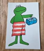 Kikker met een cadeautje - Max Velthuijs, Verzamelen, Verzenden, 1980 tot heden, Gelopen, Overige thema's
